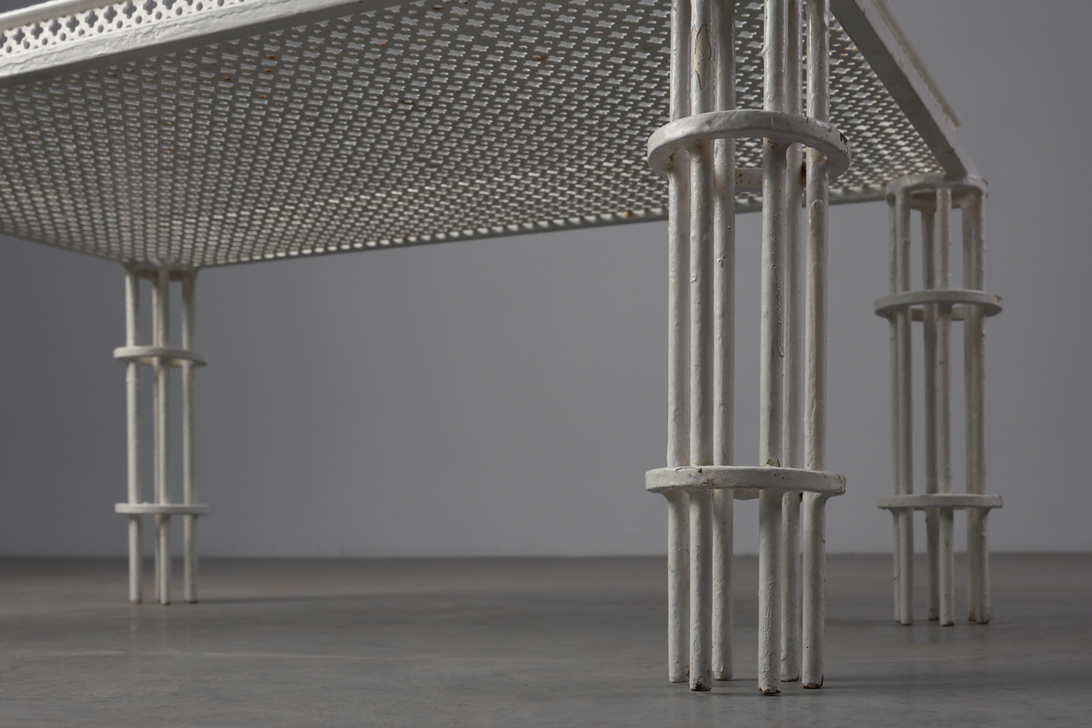 Mid-Century French Coffee Table by Mathieu Matégot, 1960thumbnail